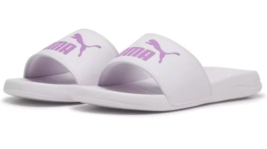 Chollo Chanclas Puma Popcat 20 blancas unisex para adulto