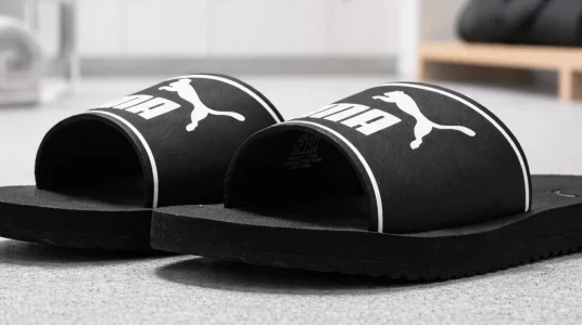 chanclas-puma-purecat-negras-unisex