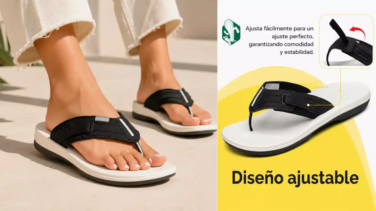 Chanclas Saguaro mujer