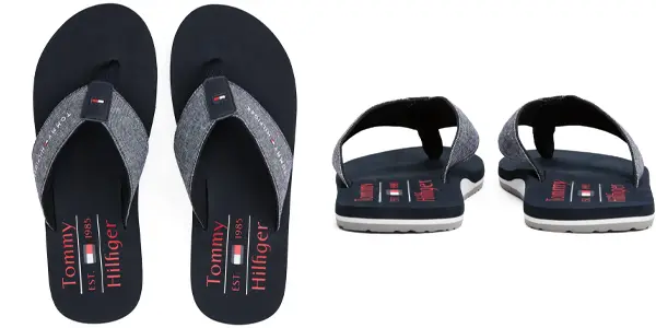 Chanclas Tommy Hilfiger Chambray Beach Sandal