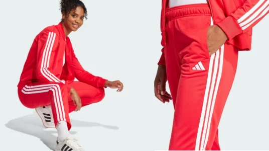 chándal Adidas Essentials 3 Stripes para mujer