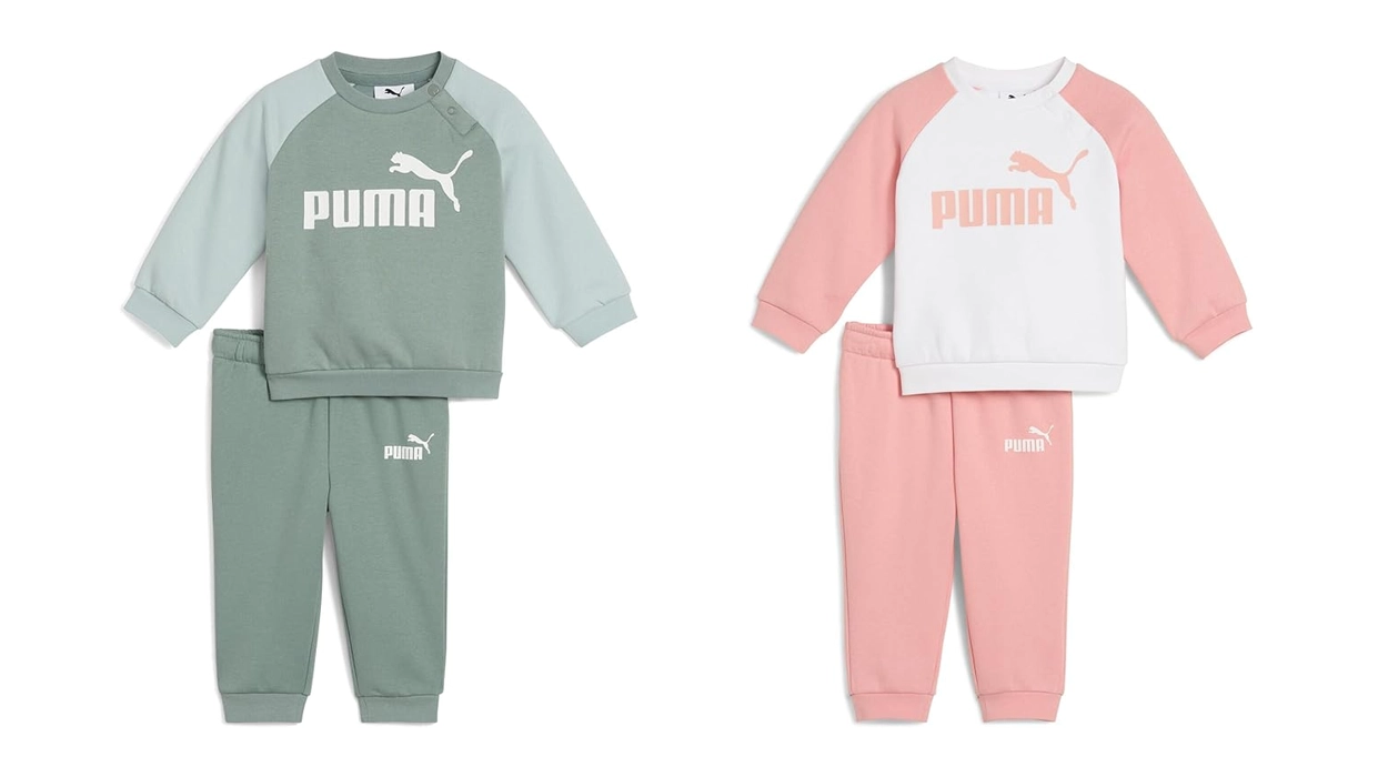 chándal Puma Minicats Essential para bebés