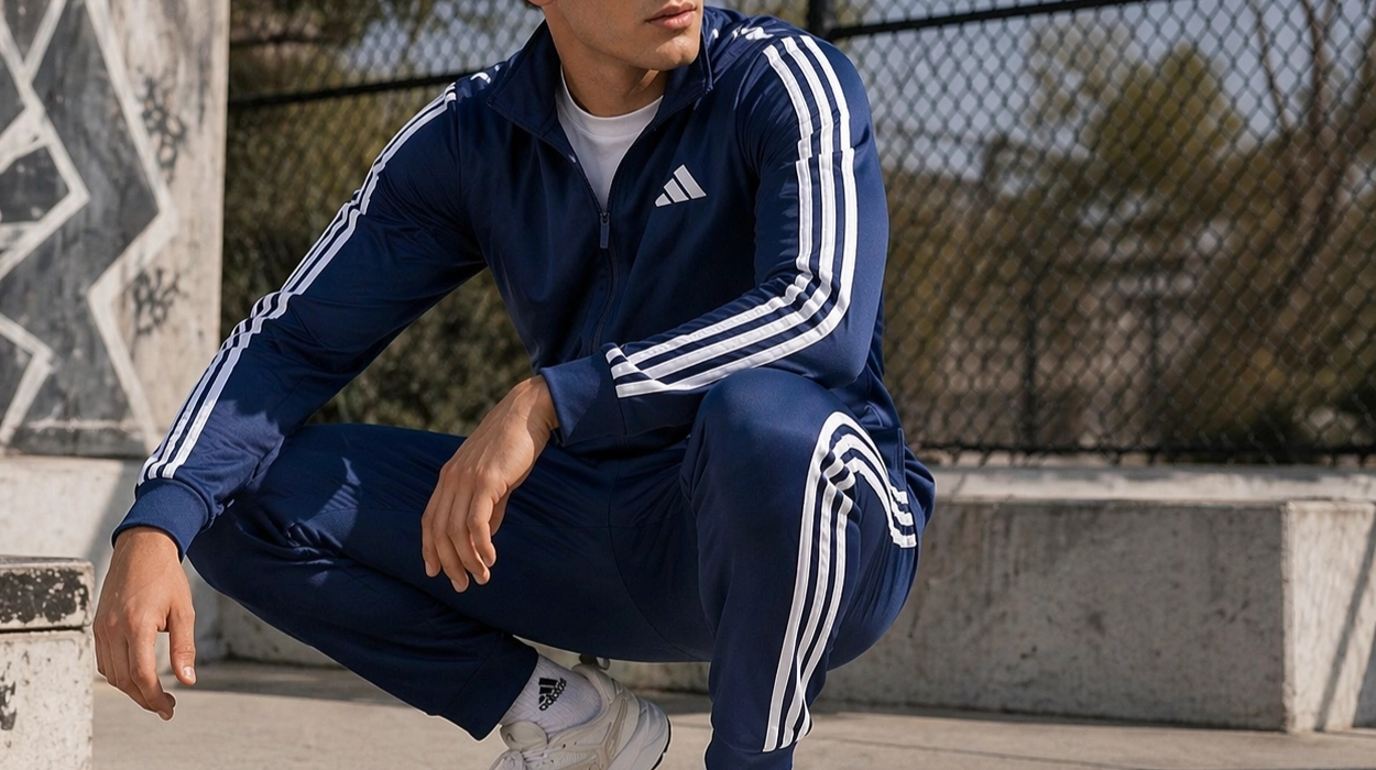 chandal-adidas-sportswear-basic-3-stripes-tricot