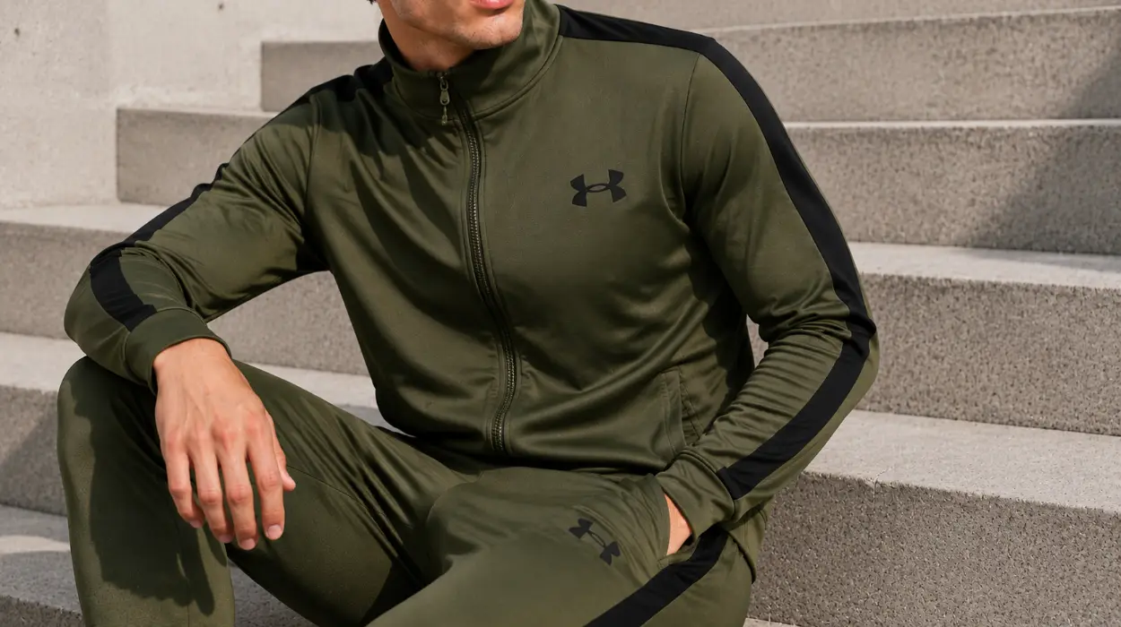 Chándal de punto Under Armour Knit Track Suit para hombre