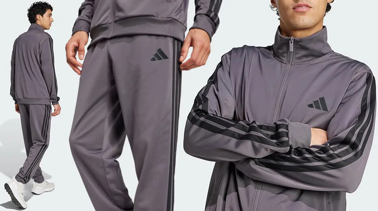 Chándal de punto Adidas Sportswear Basic para hombre barato