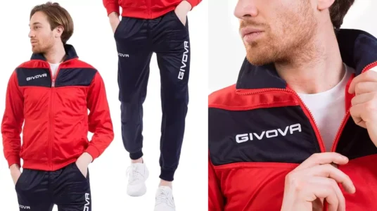 Chándal completo Givova Visa para hombre