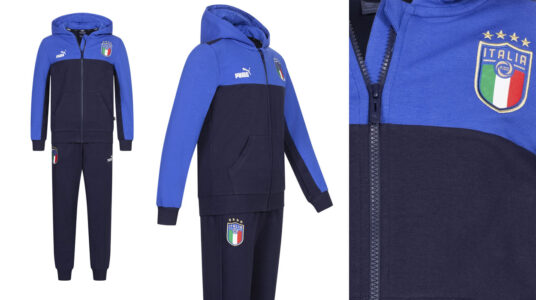 Chándal infantil Puma FIGC Italia barato