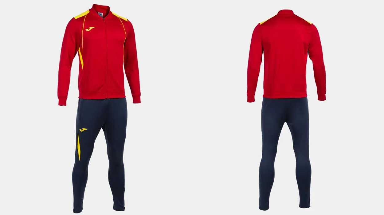 Chándal Joma Championship VII rojo amarillo barato