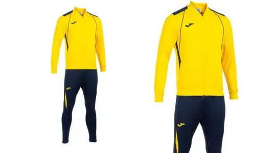 Chandal Joma Championship VII amarillo