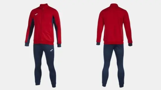 Chándal Joma Derby Rojo y Azul barato
