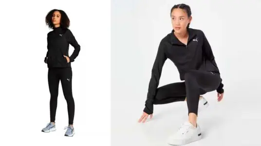 Chándal Puma Active Woven Suit mujer barato