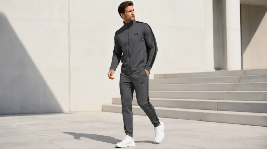 Chándal para hombre Under Armour UA Knit Track Suit