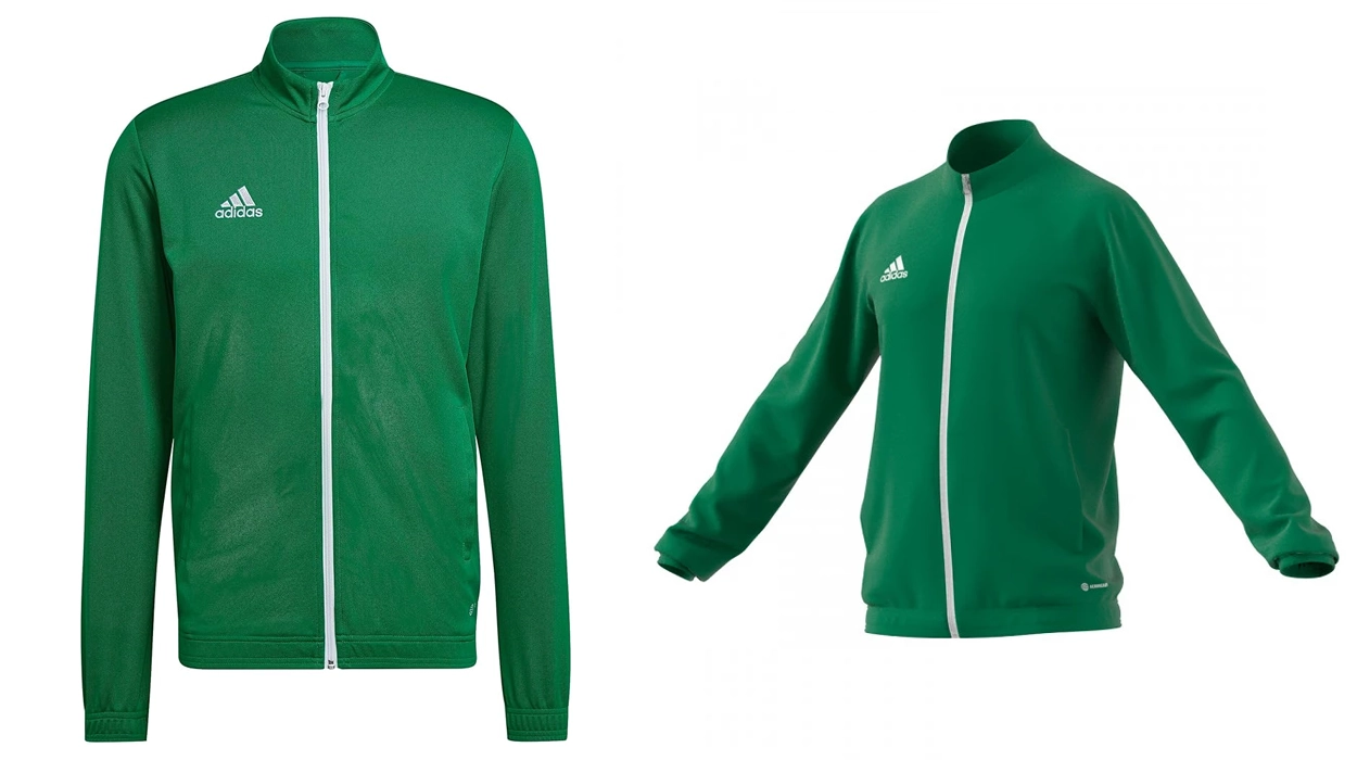 chaqueta Adidas Entrada 22 verde para hombre barata