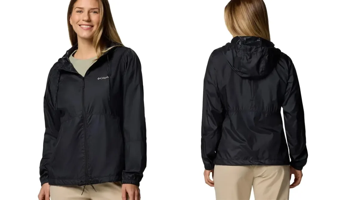 Este es el cortavientos para mujer más vendido ahora mismo en Amazon y su precio es un REGALO