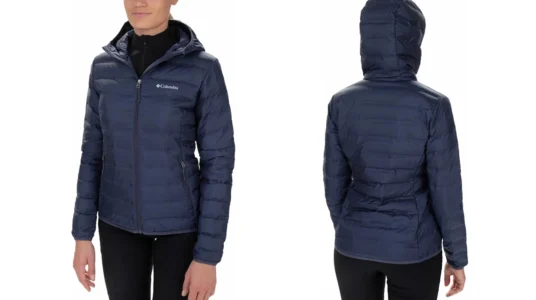 chaqueta Columbia Lake 22 Down Hooded Jacket mujer barata