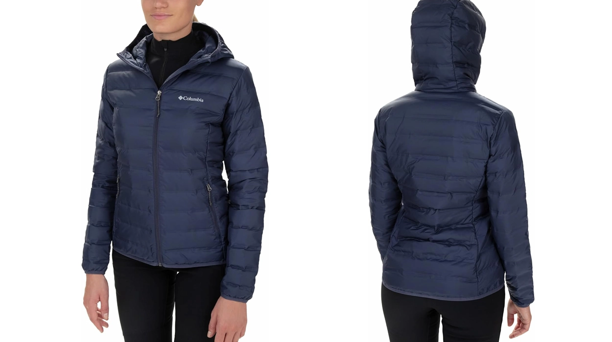 chaqueta Columbia Lake 22 Down Hooded Jacket mujer barata