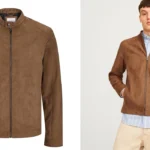 chaqueta Jack & Jones Synthetic Suede Jacket para hombre barata
