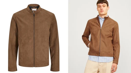 chaqueta Jack & Jones Synthetic Suede Jacket para hombre barata