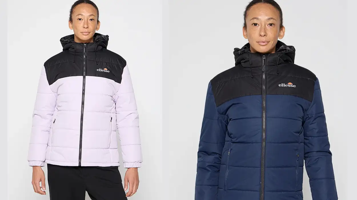 chaqueta acolchada Ellesse Falabella para mujer barata