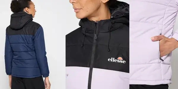 chaqueta acolchada Ellesse Falabella para mujer oferta