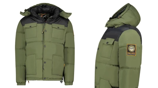 chaqueta acolchada Geographical Norway Bareda para hombre