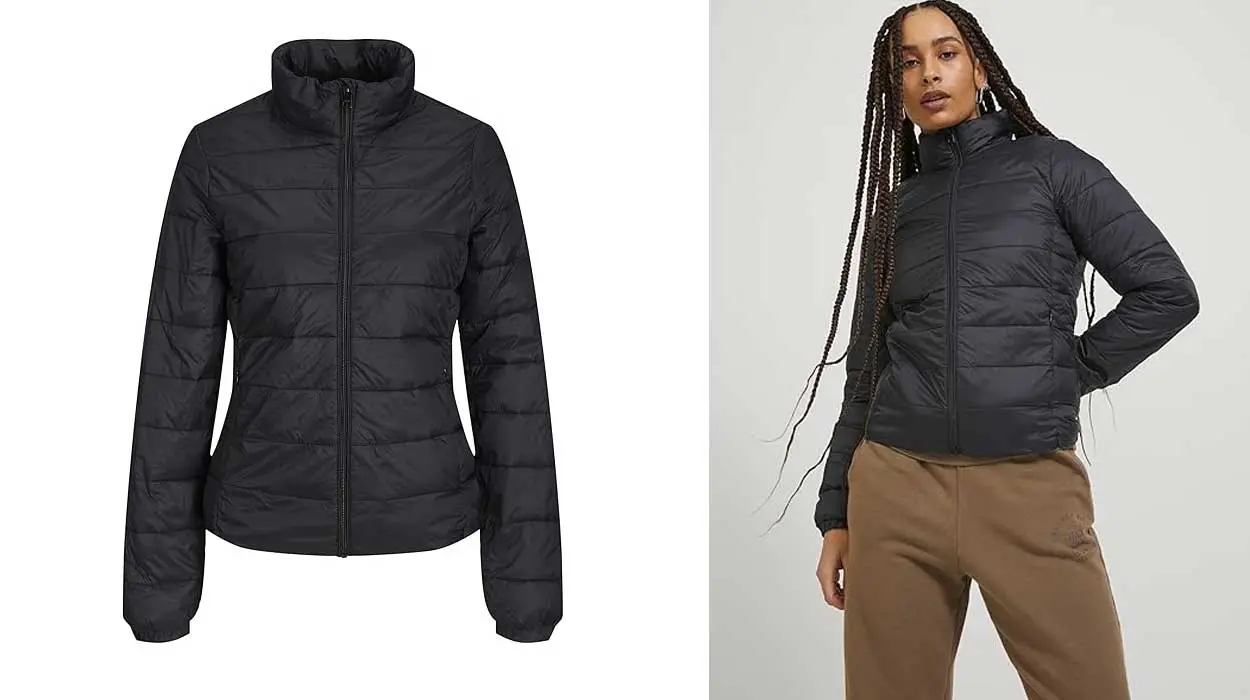 Chaqueta acolchada Jack & Jones JXNORA barata