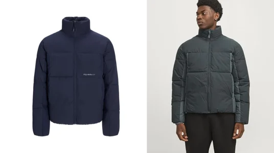 chaqueta acolchada Jack & Jones Jorverstrbro blocking Puffer