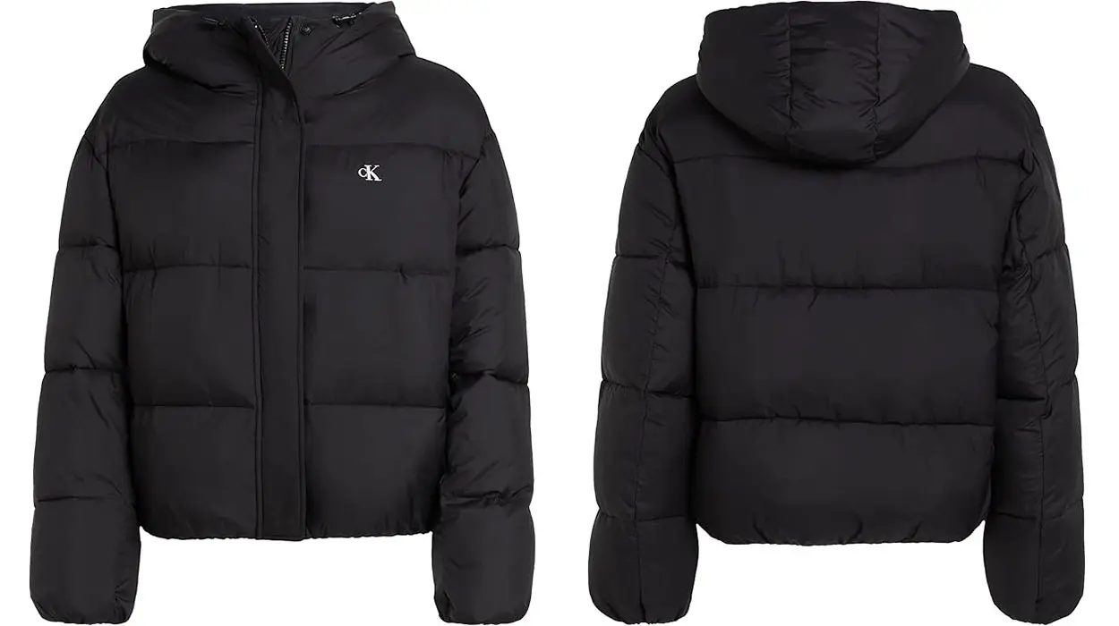 Chaqueta acolchada Calvin Klein para mujer barata