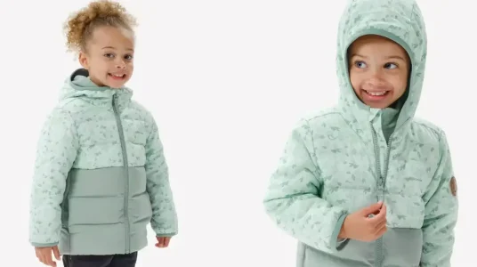 Chaqueta acolchada infantil Quechua