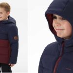 Chaqueta acolchada Quechua Nh500 para niños barata