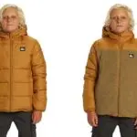 Chaqueta acolchada reversible Quiksilver Scaly niños barata