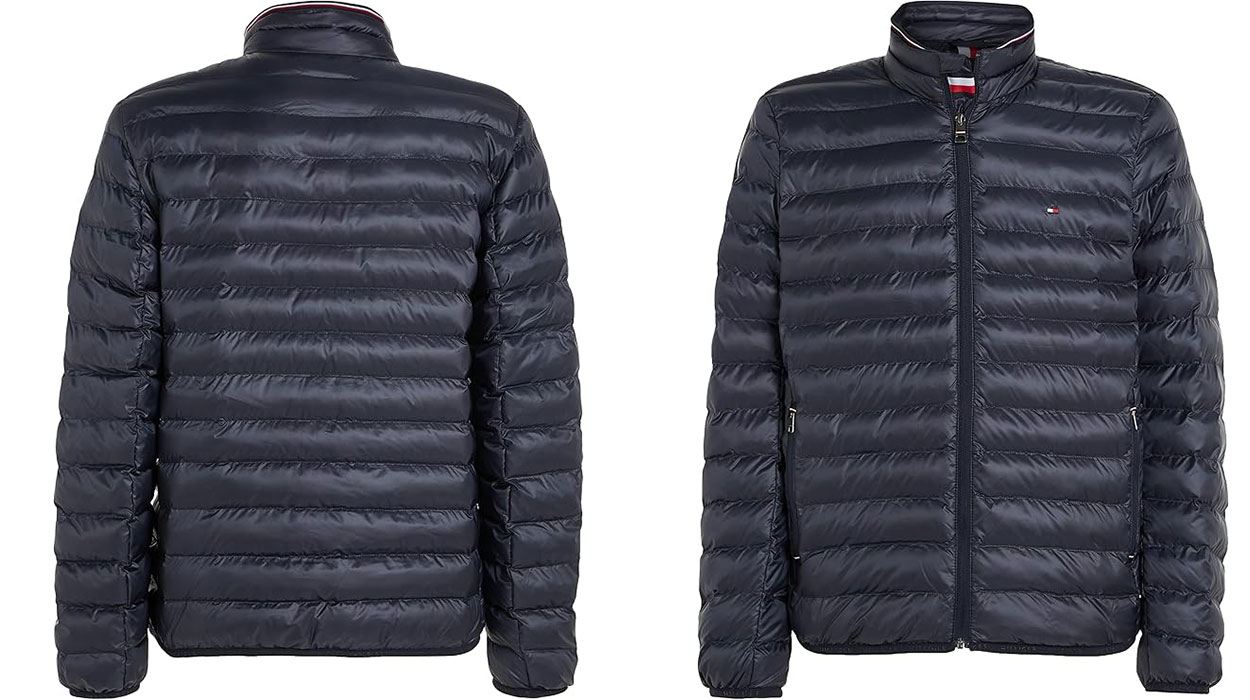 Chaqueta acolchada Tommy Hilfiger para hombre barata