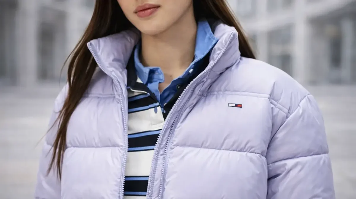 Chaqueta acolchada Tommy Jeans para mujer