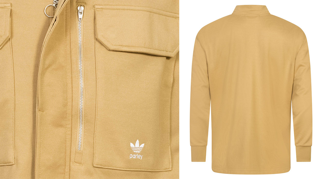 Chaqueta Adidas Originals Parley para hombre barata