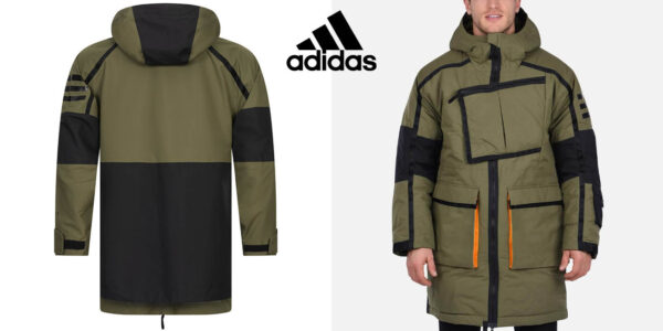 Chaqueta impermeable Adidas Xploric RAIN.RDY para hombre