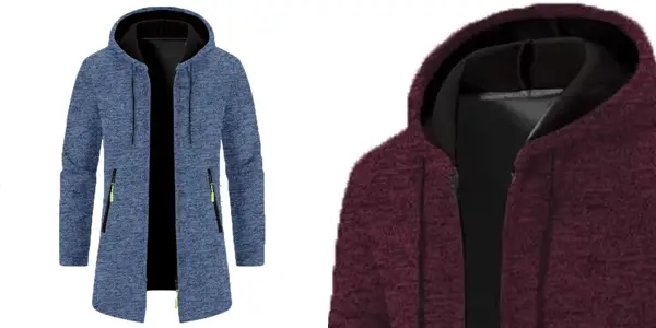 Chaqueta polar Animal Game con cremallera y capucha