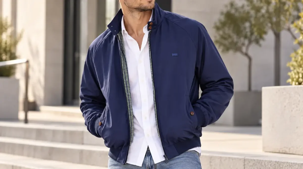 Chaqueta Baker Levi's Harrington para hombre