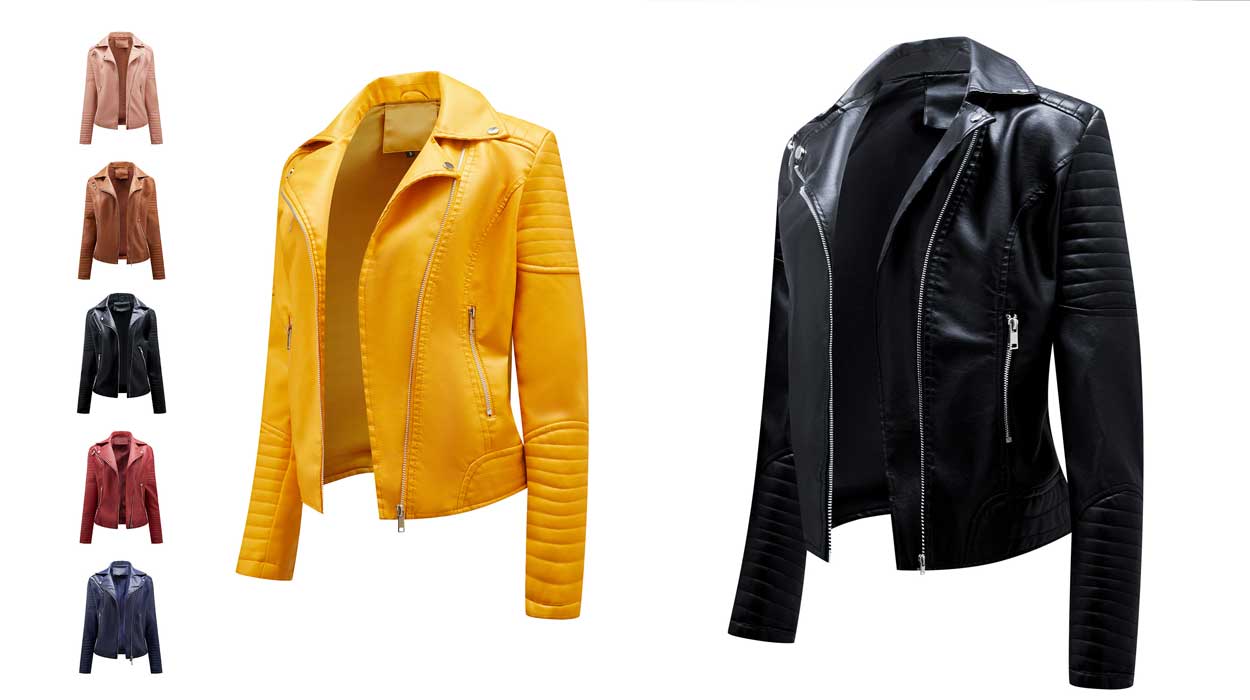 chaqueta biker barata