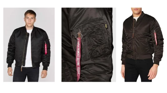 chaqueta bomber Alpha Industries para hombre