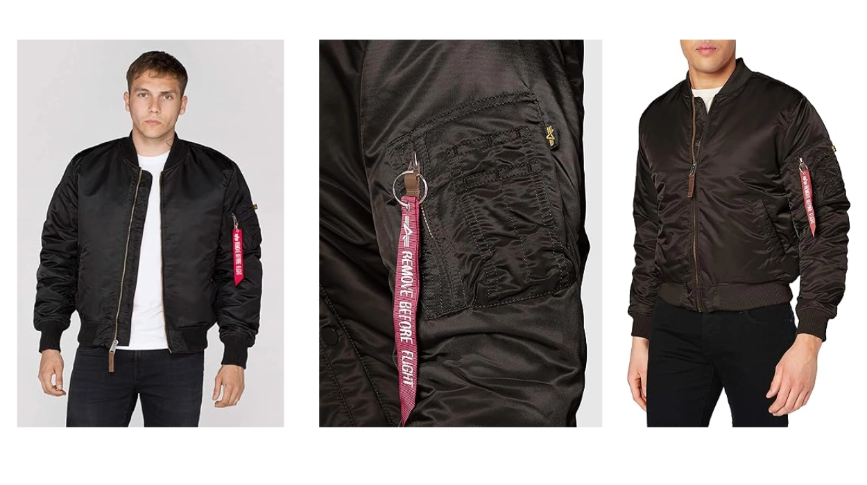 chaqueta bomber Alpha Industries para hombre