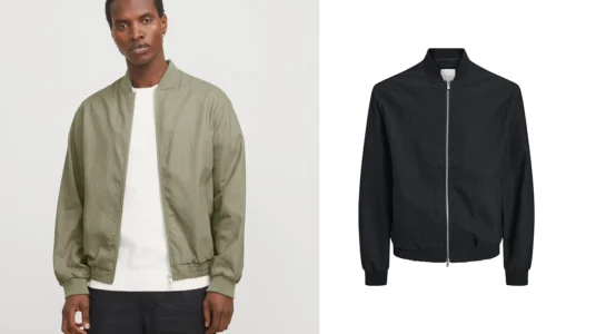 chaqueta bomber Jack & Jones Jprcleister para hombre