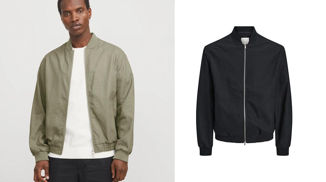chaqueta bomber Jack & Jones Jprcleister para hombre