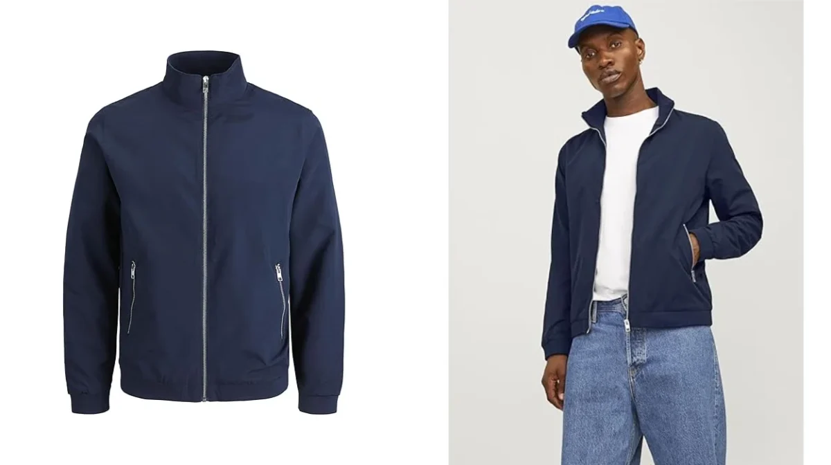 Bombazo en moda: Chaqueta bomber Jack & Jones con un 59% de descuento ¡REGALO TOTAL!