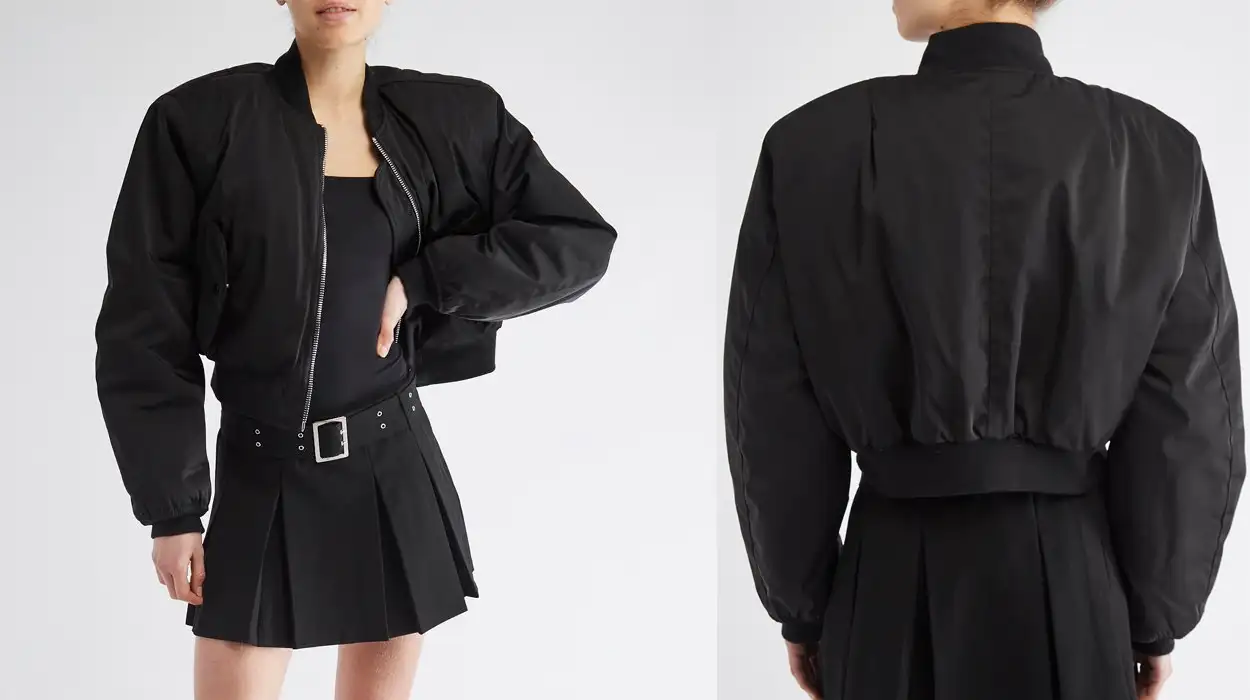 chaqueta bomber Pull & Bear para mujer barata