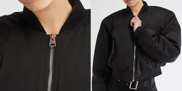 chaqueta bomber Pull & Bear para mujer oferta