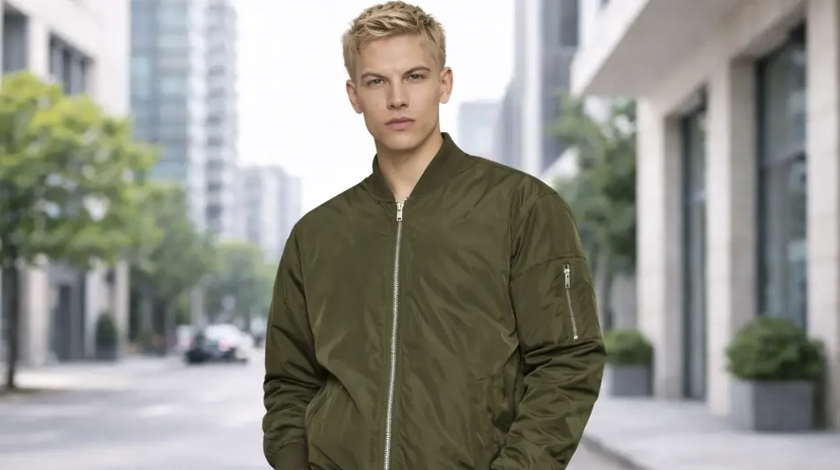 La bomber verde más versátil del momento es de Urban Classics y hoy está tirada de precio (menos de 20€)