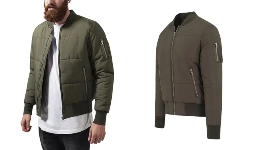 chaqueta bomber Urban Classics para hombre