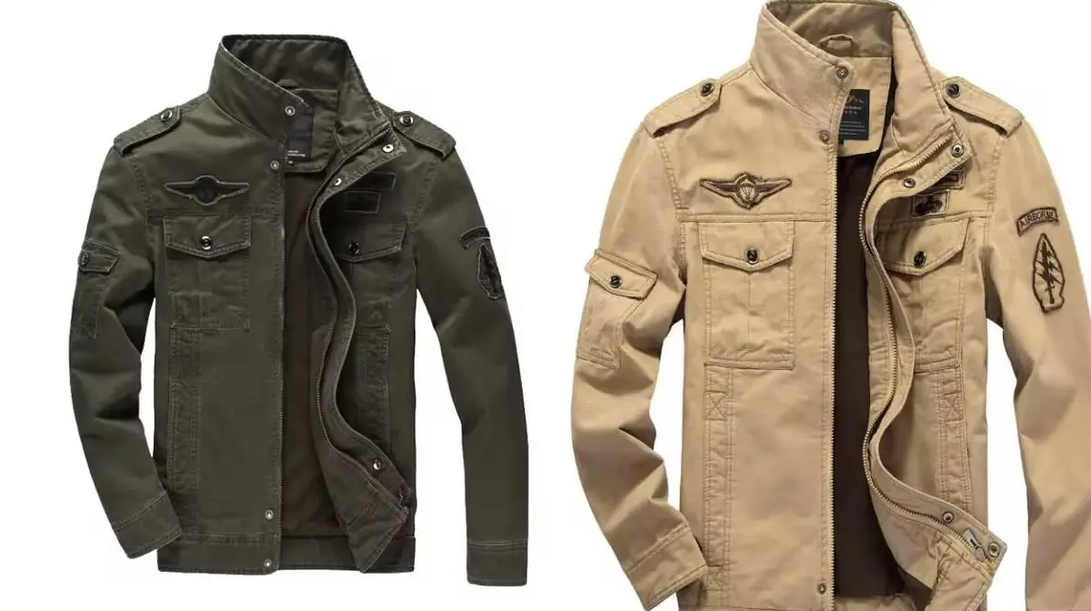 Llévate hoy rebajadísima esta chaqueta inspirada en la aviación militar ¡Está a un precio DE LOCURA!