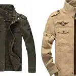 chaqueta bomber estilo militar barata