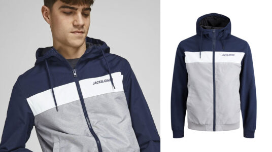 Chaqueta bomber Jack Jones Jjerush barata